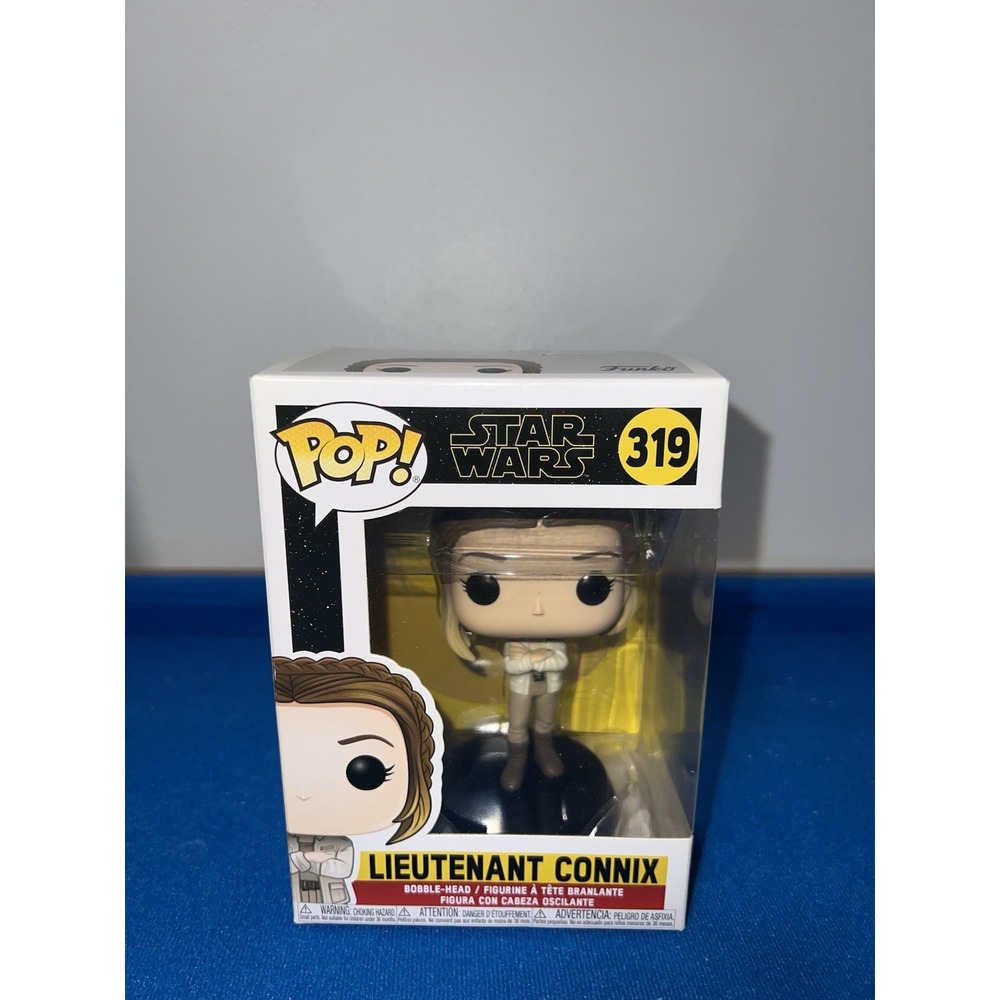 Funko Pop! Star Wars Lieutenant Connix #319 Vinyl Figure Disney Bobblehead
